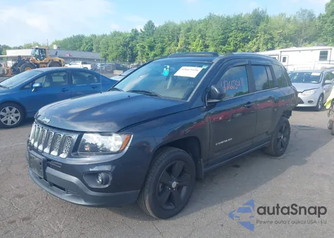 2014 Jeep Compass Latitude из США, поврежденный, VIN 1C4NJDEB4ED530461
